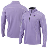 Sacramento Kings Omni-Wick Shotgun Quarter-Zip Pullover - Lavender | Columbia sale