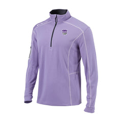 Sacramento Kings Omni-Wick Shotgun Quarter-Zip Pullover - Lavender | Columbia sale