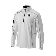 Washington Wizards Omni-Wick Shotgun Quarter-Zip Pullover - White | Columbia sale