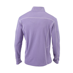 Toronto Raptors Omni-Wick Shotgun Quarter-Zip Pullover - Lavender | Columbia on sale