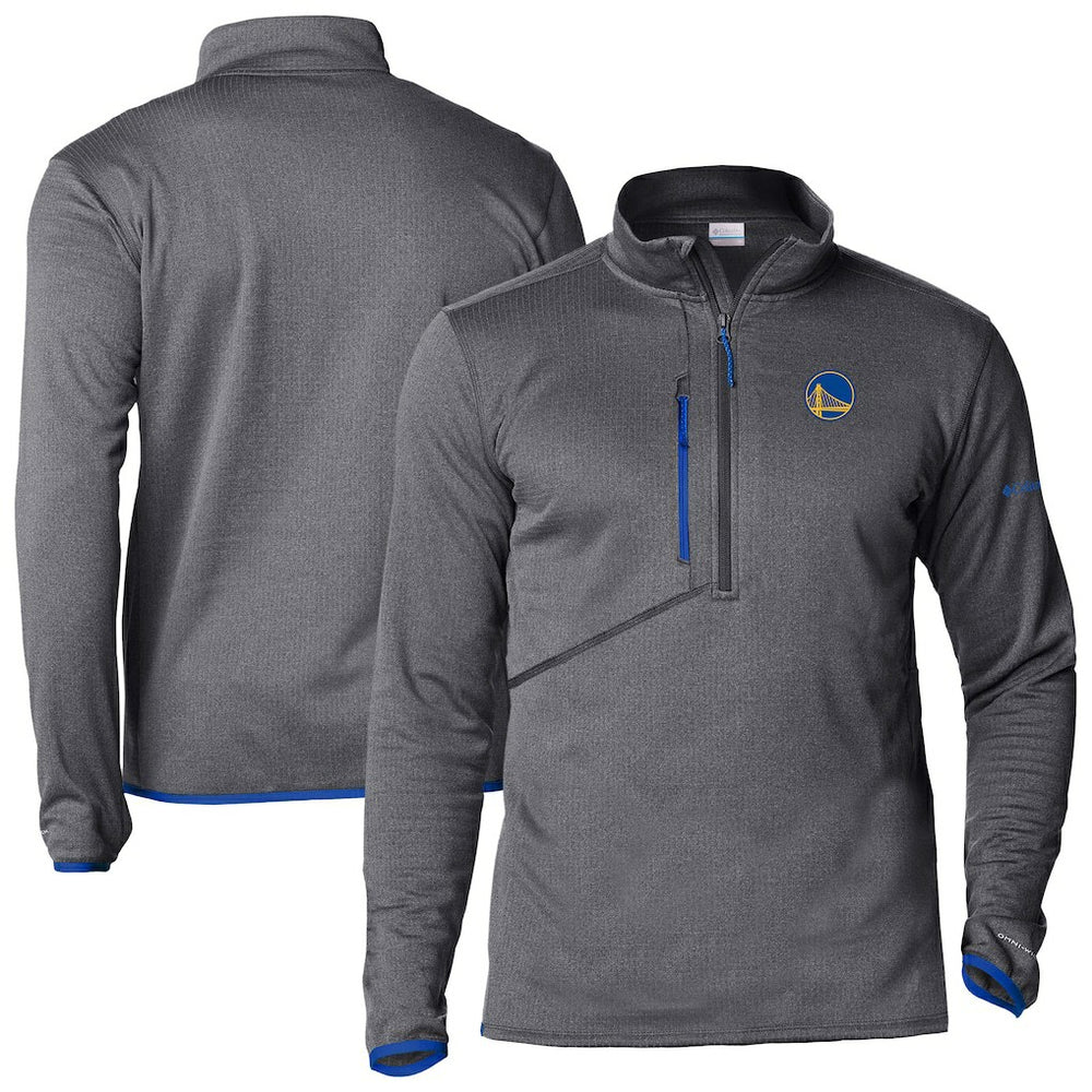 Golden State Warriors Park View Half-Zip Top sale - Gray | Columbia on sale