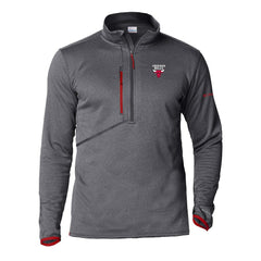 Chicago Bulls Park View Half-Zip Top - Gray | Columbia on sale
