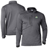Boston Celtics Park View Half-Zip Top - Gray | Columbia on sale