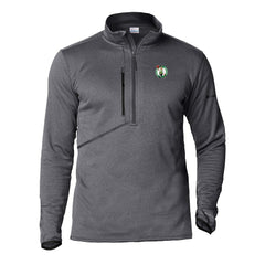 Boston Celtics Park View Half-Zip Top - Gray | Columbia on sale