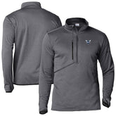 Charlotte Hornets Park View Half-Zip Top - Gray | Columbia cheap