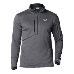 Charlotte Hornets Park View Half-Zip Top - Gray | Columbia cheap