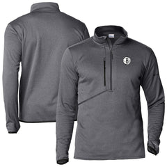 Brooklyn Nets Park View Half-Zip Top - Gray | Columbia outlet