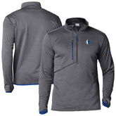 Dallas Mavericks Park View Half-Zip Top sale - Gray | Columbia outlet