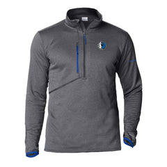 Dallas Mavericks Park View Half-Zip Top sale - Gray | Columbia outlet