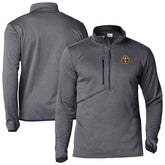Denver Nuggets Park View Half-Zip Top sale - Gray | Columbia for sale