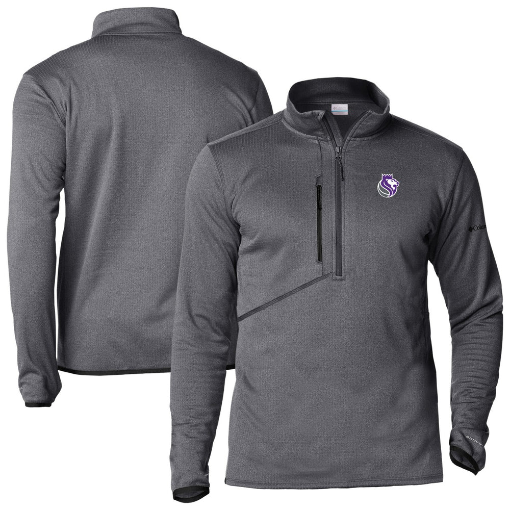 Sacramento Kings Park View Half-Zip Top - Gray | Columbia discount