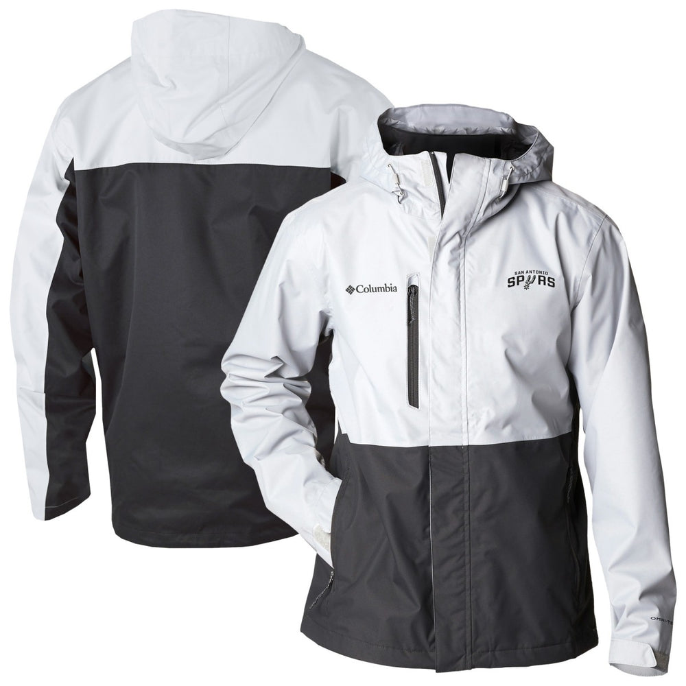 San Antonio Spurs Hikebound Full-Zip Jacket - White | Columbia on sale