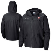 Atlanta Hawks Oroville Creek Lined Full-Zip Jacket - Black | Columbia on sale