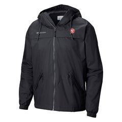 Atlanta Hawks Oroville Creek Lined Full-Zip Jacket - Black | Columbia on sale