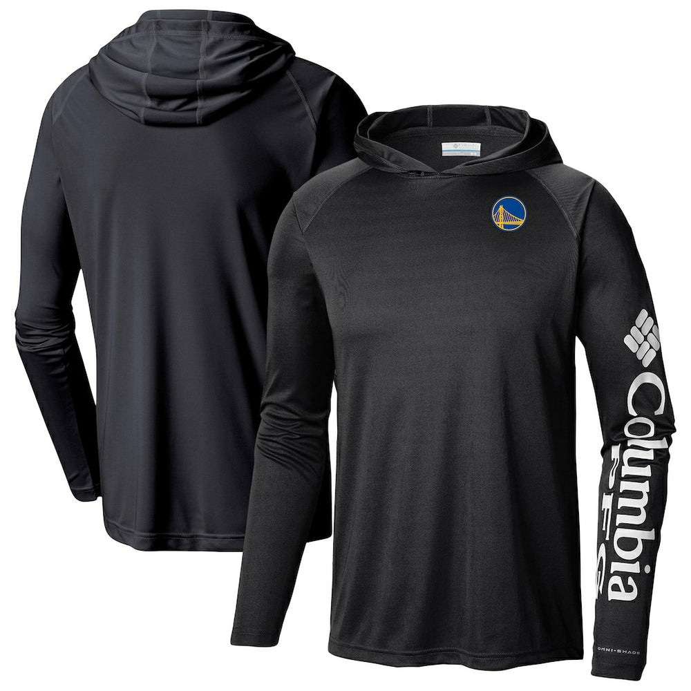 Golden State Warriors Terminal Tackle Long Sleeve Hoodie T-Shirt sale - Black | Columbia online