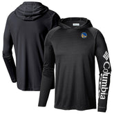 Golden State Warriors Terminal Tackle Long Sleeve Hoodie T-Shirt sale - Black | Columbia online