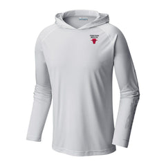 Chicago Bulls Terminal Tackle Long Sleeve Hoodie T-Shirt sale - White | Columbia discount