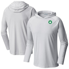 Boston Celtics Terminal Tackle Long Sleeve Hoodie T-Shirt - White | Columbia shop