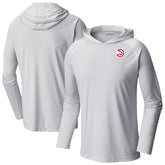 Atlanta Hawks Terminal Tackle Long Sleeve Hoodie T-Shirt - White | Columbia sale