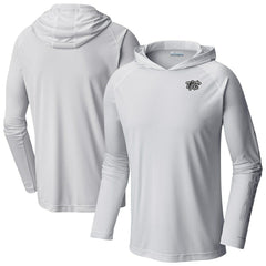 Brooklyn Nets Terminal Tackle Long Sleeve Hoodie T-Shirt - White | Columbia sale