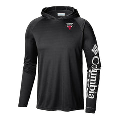 Chicago Bulls Terminal Tackle Long Sleeve Hoodie T-Shirt sale - Black | Columbia for sale
