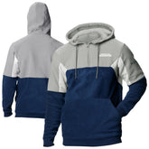 Washington Wizards Lodge Quarter-Zip Hoodie - Navy | Columbia on sale