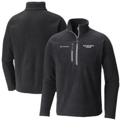 San Antonio Spurs Fast Trek III Half-Zip Fleece Pullover - Black | Columbia outlet