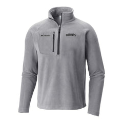 Charlotte Hornets Fast Trek III Half-Zip Fleece Pullover - Gray | Columbia sale