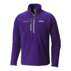 Charlotte Hornets Fast Trek III Half-Zip Fleece Pullover - Purple | Columbia outlet