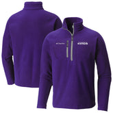 Sacramento Kings Fast Trek III Half-Zip Fleece Pullover - Purple | Columbia shop