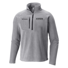 Sacramento Kings Fast Trek III Half-Zip Fleece Pullover - Gray | Columbia for sale