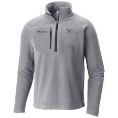 Brooklyn Nets Fast Trek III Half-Zip Fleece Pullover - Gray | Columbia for sale