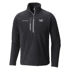 Atlanta Hawks Fast Trek III Half-Zip Fleece Pullover - Black | Columbia cheap