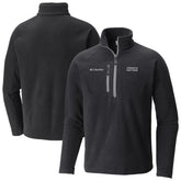 Toronto Raptors Fast Trek III Half-Zip Fleece Pullover - Black | Columbia cheap