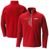 Washington Wizards Fast Trek III Half-Zip Fleece Pullover - Red | Columbia online