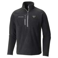 Brooklyn Nets Fast Trek III Half-Zip Fleece Pullover - Black | Columbia outlet