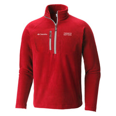 Toronto Raptors Fast Trek III Half-Zip Fleece Pullover - Red | Columbia online
