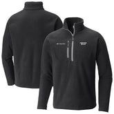 Chicago Bulls Fast Trek III Half-Zip Fleece Pullover - Black | Columbia shop