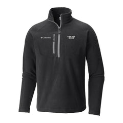 Chicago Bulls Fast Trek III Half-Zip Fleece Pullover - Black | Columbia shop