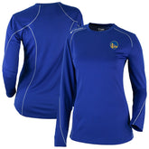 Golden State Warriors Women's Omni-Wick Shotgun Pullover Top sale - Royal | Columbia shop