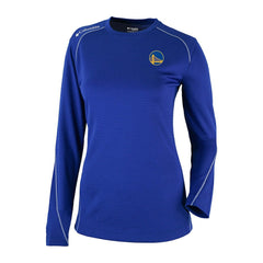 Golden State Warriors Women's Omni-Wick Shotgun Pullover Top sale - Royal | Columbia shop