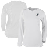 San Antonio Spurs Women's Omni-Wick Shotgun Pullover Top - White | Columbia sale