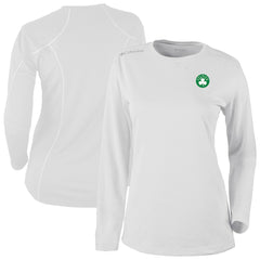 Boston Celtics Women's Omni-Wick Shotgun Pullover Top - White | Columbia online