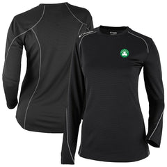 Boston Celtics Women's Omni-Wick Shotgun Pullover Top - Black | Columbia for sale