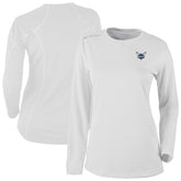 Charlotte Hornets Women's Omni-Wick Shotgun Pullover Top - White | Columbia sale