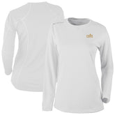 Cleveland Cavaliers Women's Omni-Wick Shotgun Pullover Top sale - White | Columbia cheap