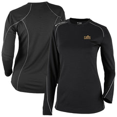 Cleveland Cavaliers Women's Omni-Wick Shotgun Pullover Top sale - Black | Columbia outlet