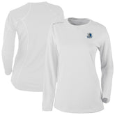 Dallas Mavericks Women's Omni-Wick Shotgun Pullover Top sale - White | Columbia for sale