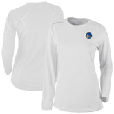 Golden State Warriors Women's Omni-Wick Shotgun Pullover Top sale - White | Columbia for sale