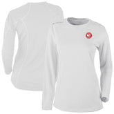 Atlanta Hawks Women's Omni-Wick Shotgun Pullover Top - White | Columbia on sale